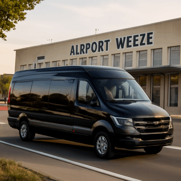 airport weeze shuttle