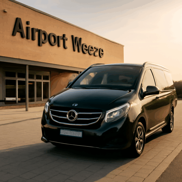airport weeze shuttle arnhem