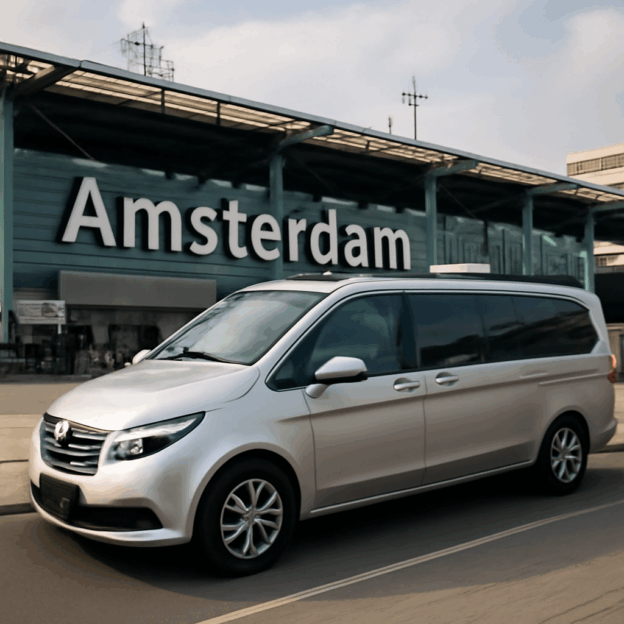 amsterdam airport hotel shuttle