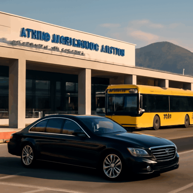 athens airport shuttle