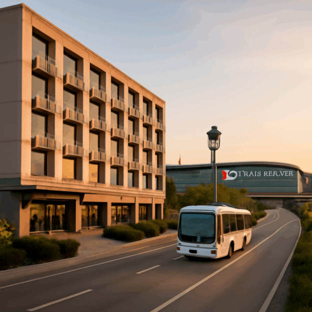 brussels airport hotels with free shuttle