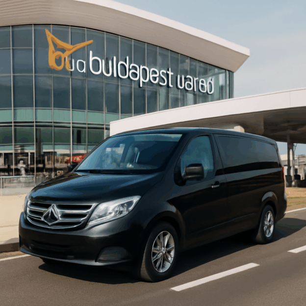 budapest airport shuttle