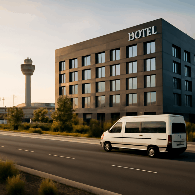 hotel dusseldorf met airport shuttle