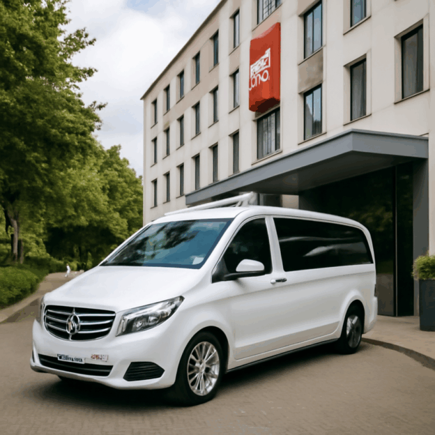 ibis duesseldorf airport shuttle