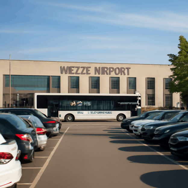 parkeren weeze airport shuttle