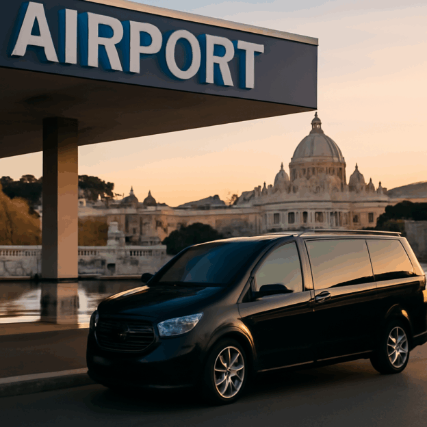 rome airport shuttle