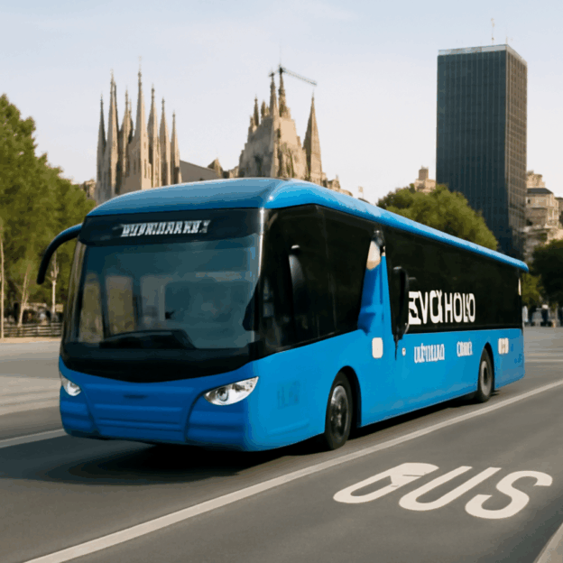 shuttle bus barcelona airport