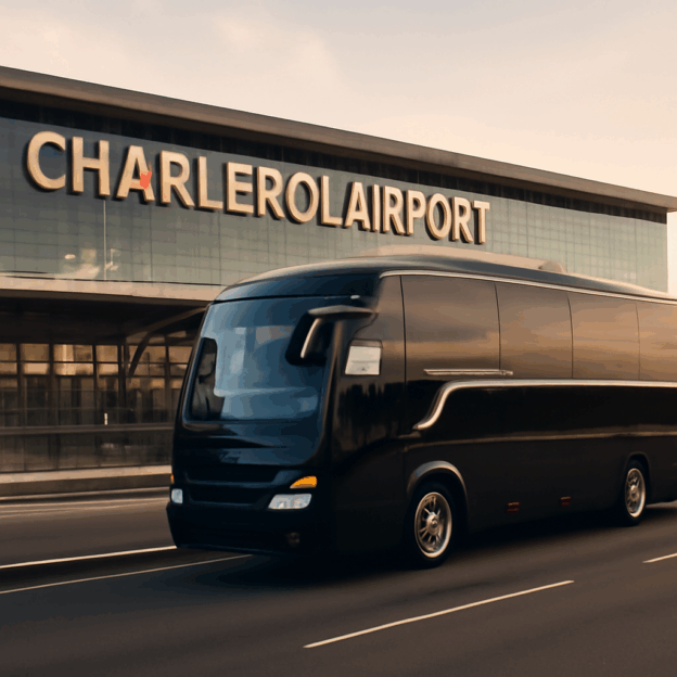 shuttle bus charleroi airport