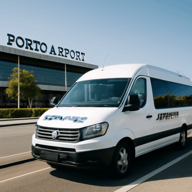 shuttle bus porto airport