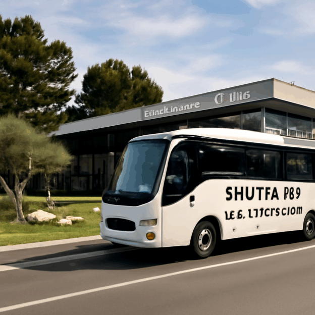 shuttle bus pula airport