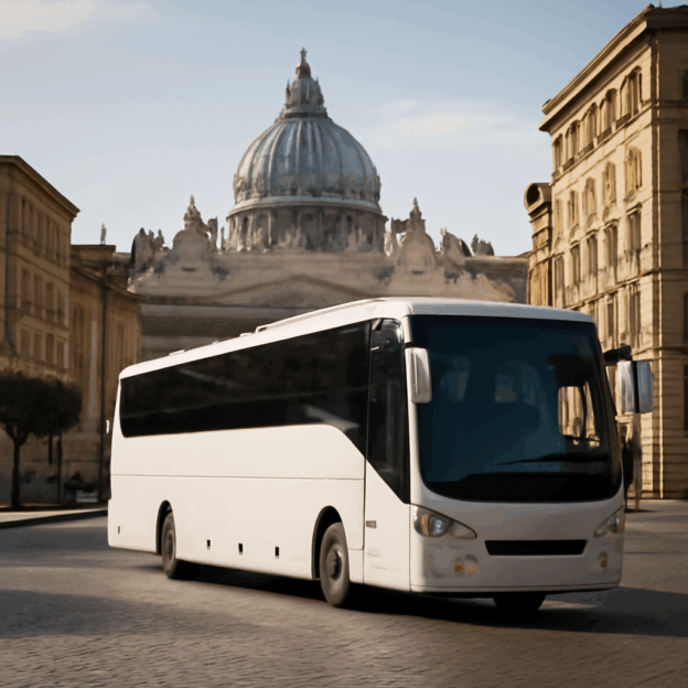 shuttle bus rome airport