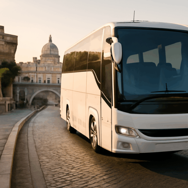 shuttle bus rome airport
