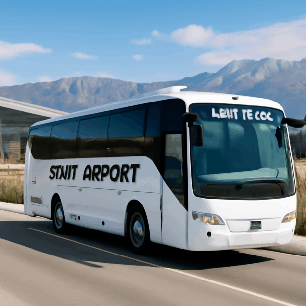 shuttle bus split airport