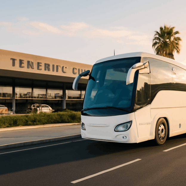 shuttle bus tenerife south airport