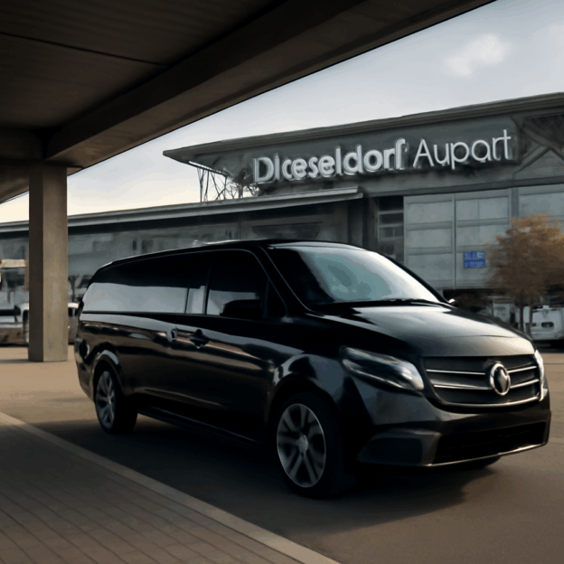 shuttle dusseldorf airport