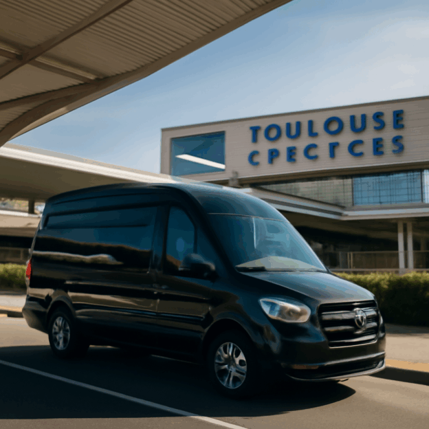 toulouse airport shuttle