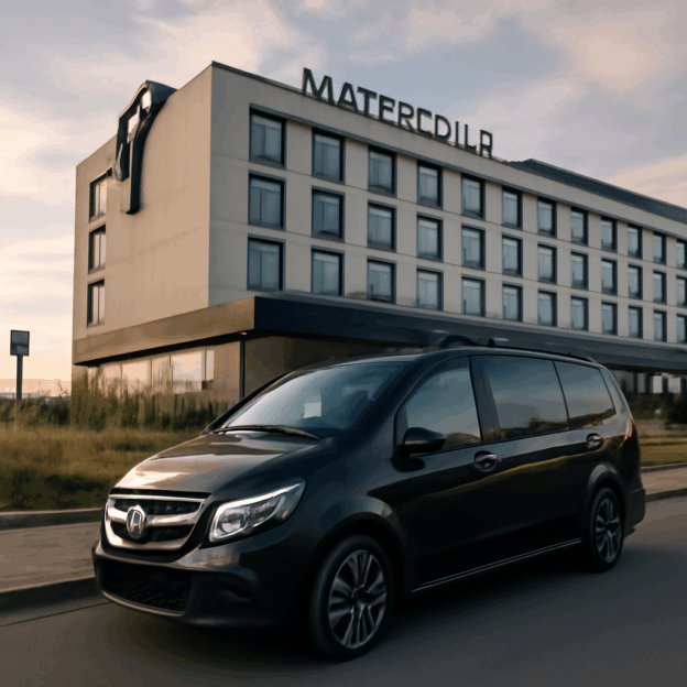 van der valk brussels airport shuttle