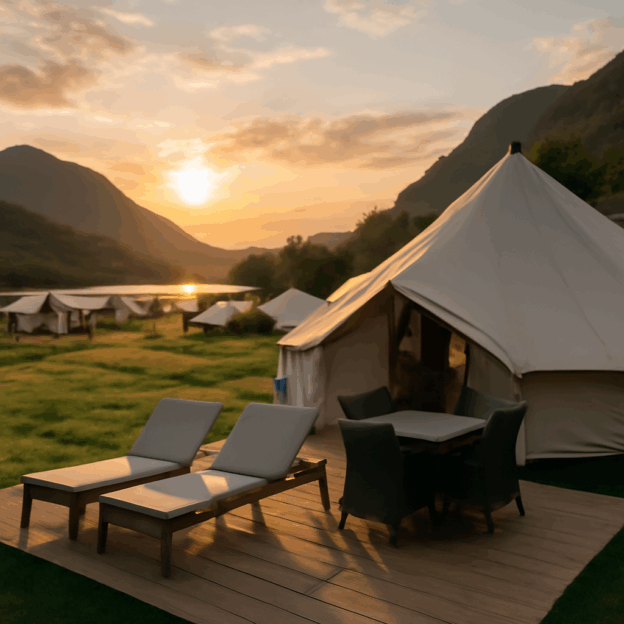 Vroegboekkorting 2026 campings