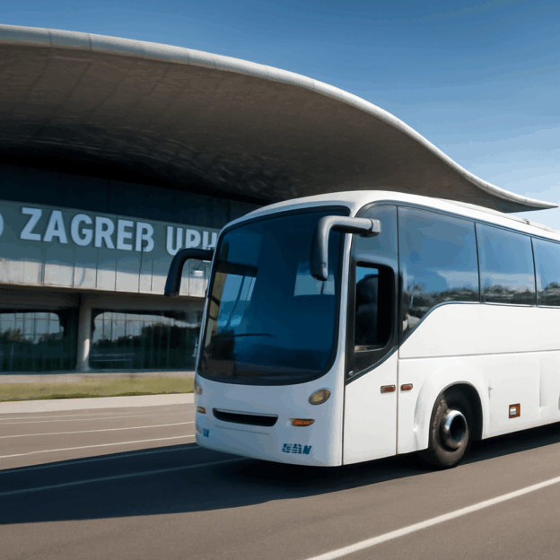 zagreb airport shuttle bus